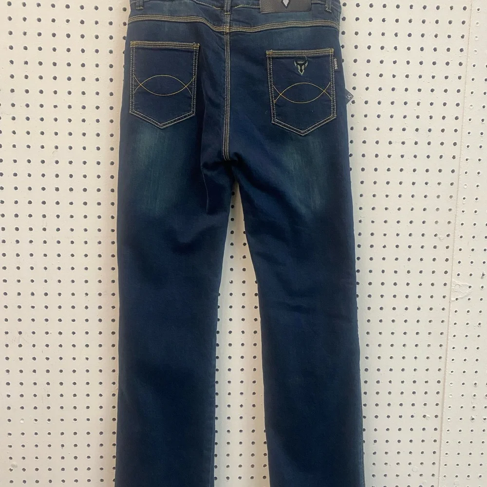 Bull-It Riding Jeans - Picture 3 of 4
